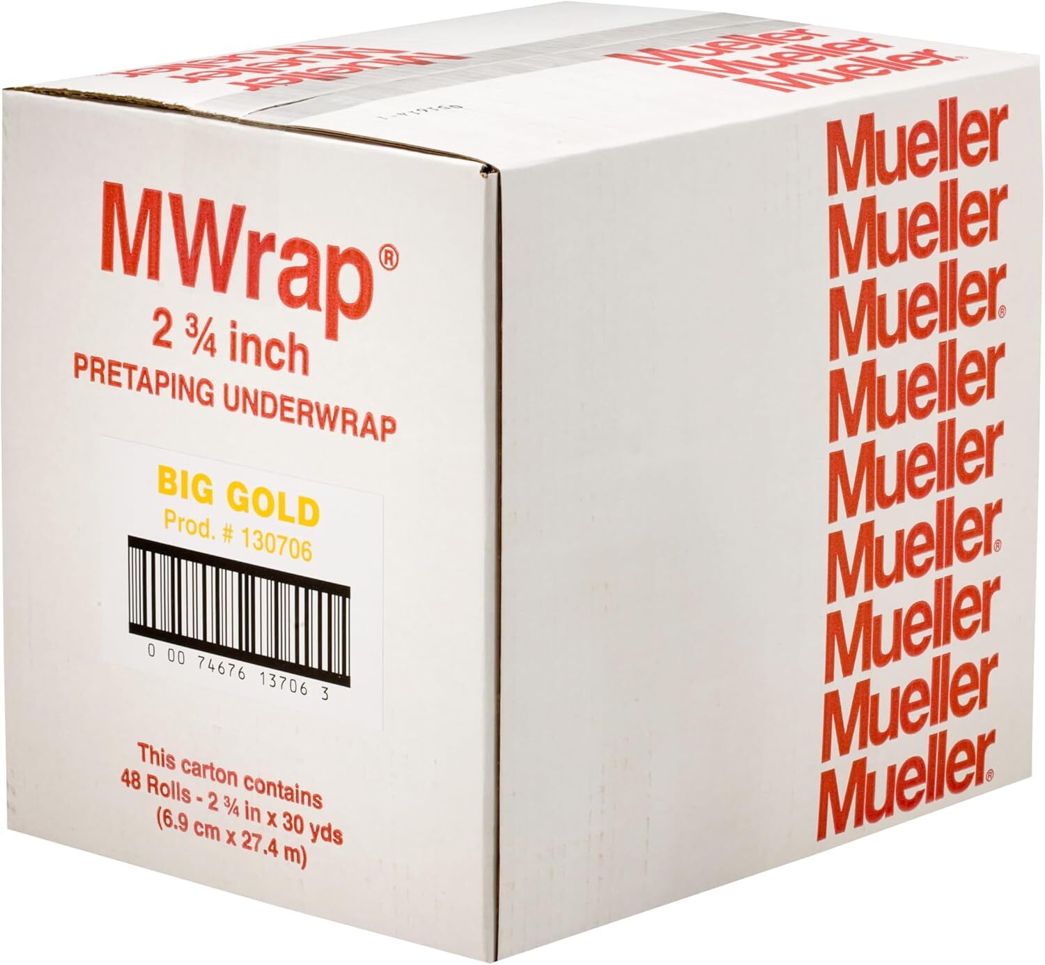 MUELLER M-Wrap, Gold, 1 Count