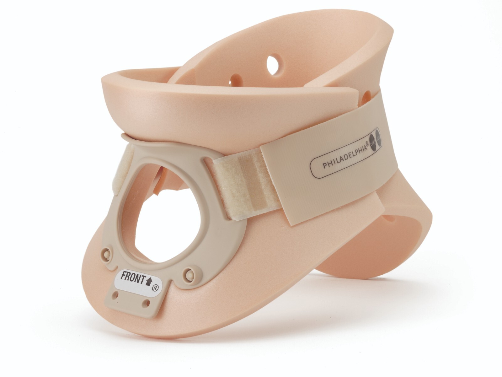 AT Surgical 5¼” Super Philadelphia Rigid Cervical Collar with Neck Support Brace