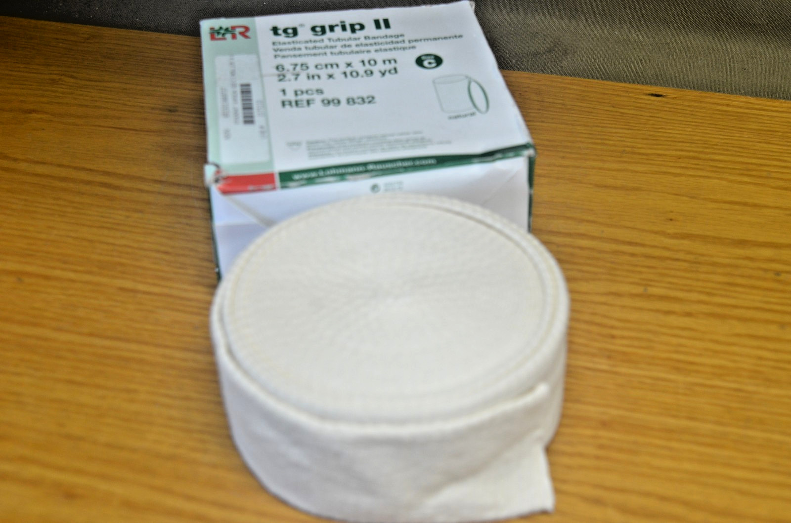 TG Grip 11 Elasticated Tubular Bandage Size C 2.7″ x 10.9 yd. (U-A)