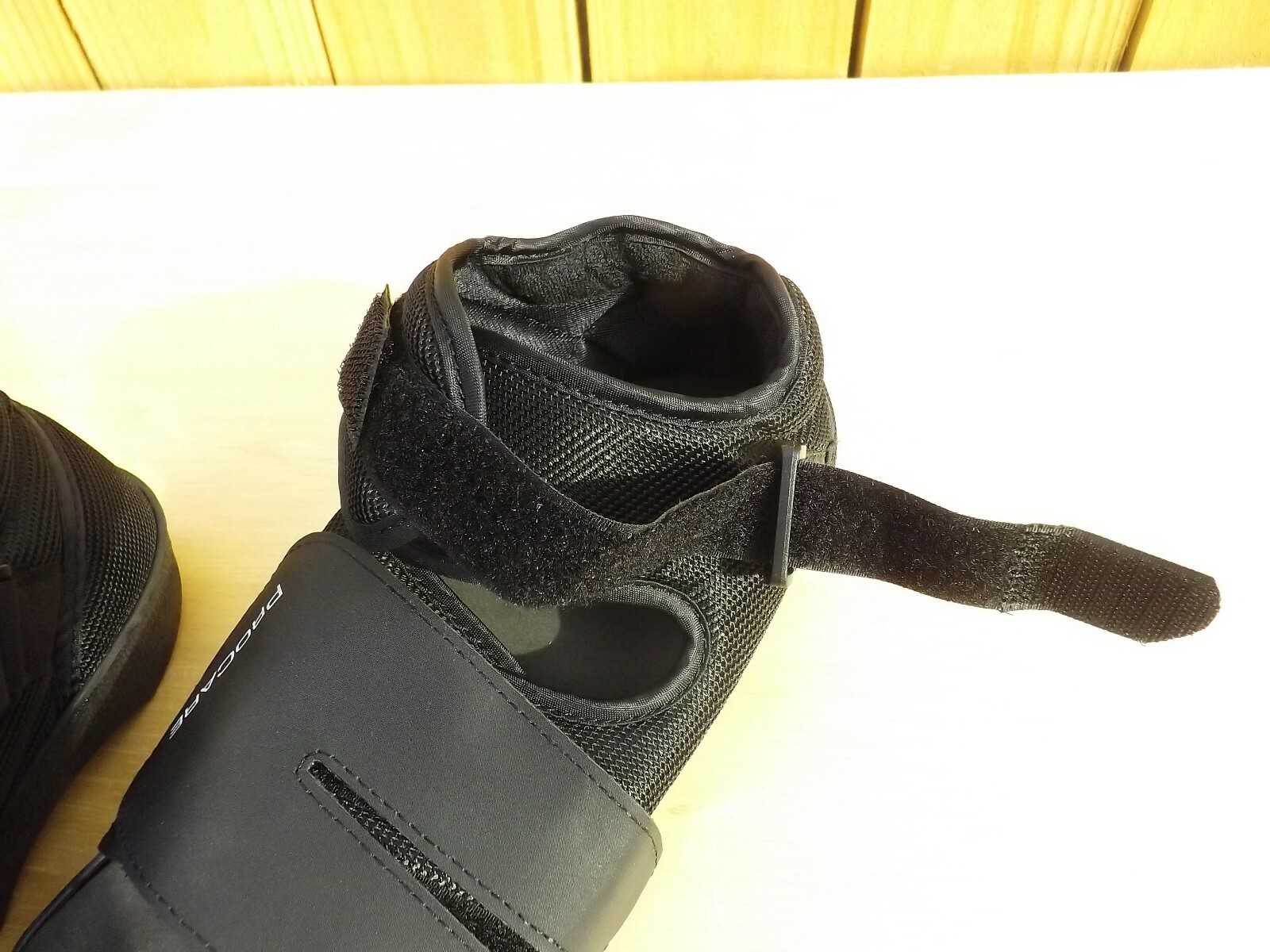 ProCare Squared Toe Post-Op Shoes, Black, Size Small Men (5.5-7) Women (6.5-8)