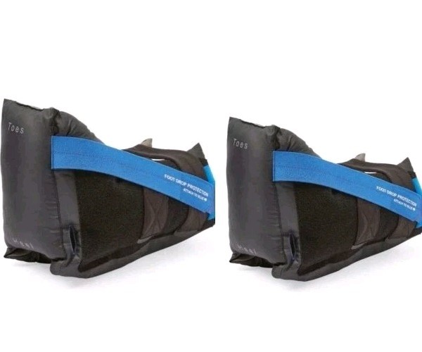 (2) Home Medline HEELMEDIX Advanced Heel Protectors