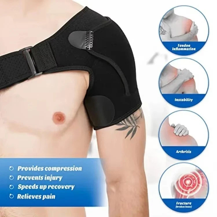 Kinetix Compression Shoulder Brace -Adjustable chest and arm straps