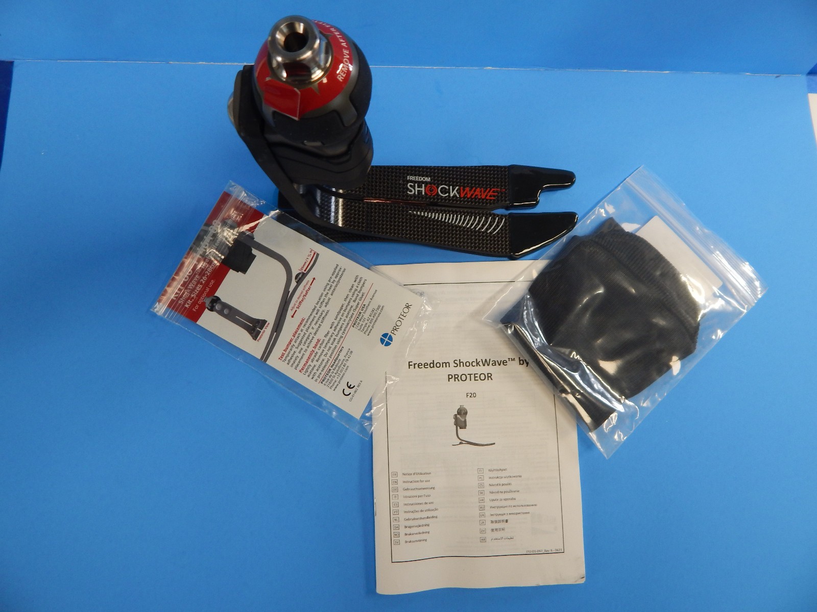 Freedom Shockwave by Proteor Prosthetic Foot Category 4 Size 27 cm