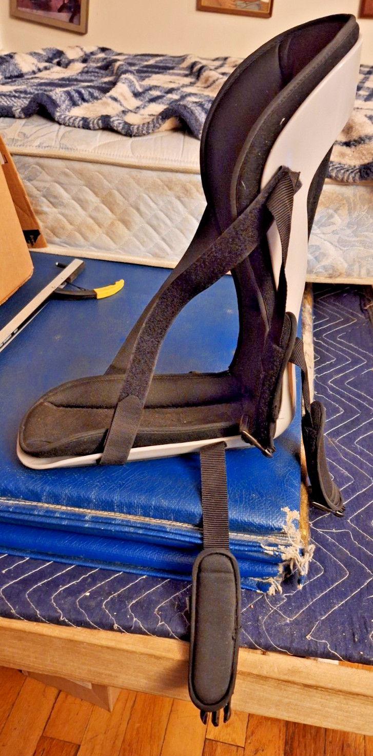 Alpha Medical Plantar Fascitis Night Splint Heel & Foot Pain; P.F. Brace large