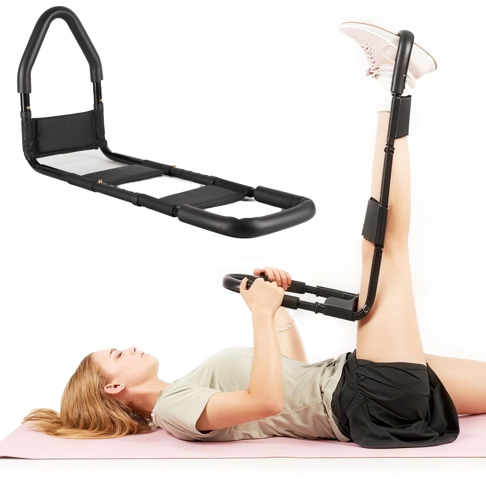 Adjustable Hamstring Stretcher Knee Extension Device
