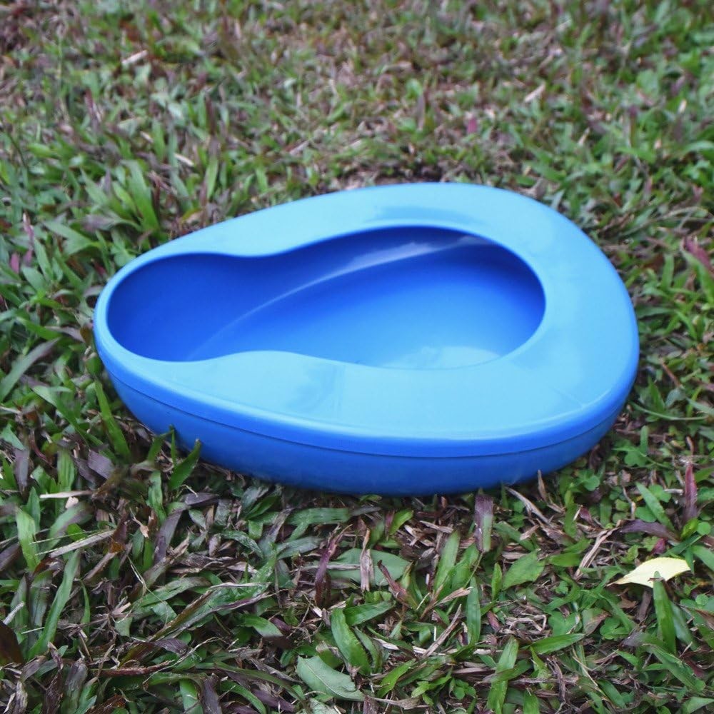 Heavy Duty Spill Proof Bedpan for Elderly & Bedridden Patient