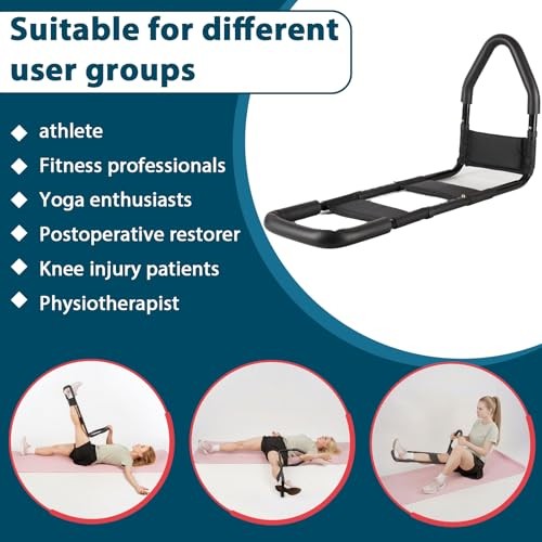 Adjustable Hamstring Stretcher Knee Extension Device