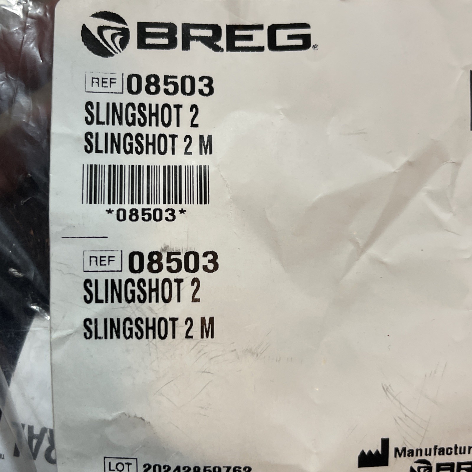 Breg Slingshot 2 Neutral KoolSling Arm Shoulder Brace Support Medium Sling New
