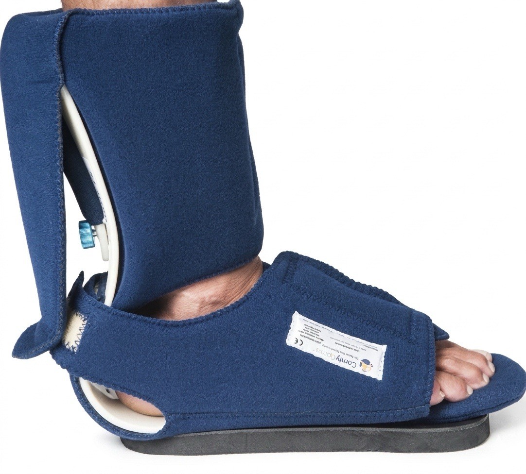 ComfySplints Comfy Ambulating Boot Size Adult 8-13 universal New.
