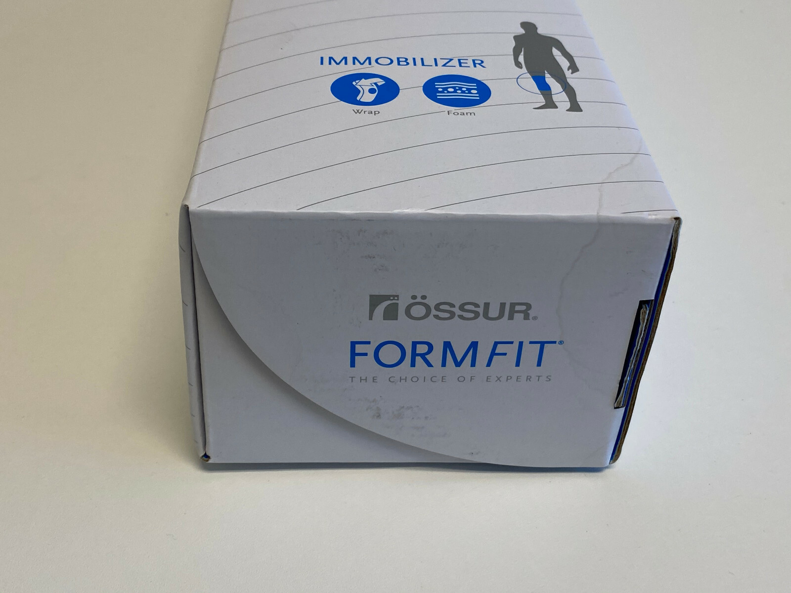 Ossur FormFit IMMOBILIZER KNEE 3-PANEL 22″ 200022