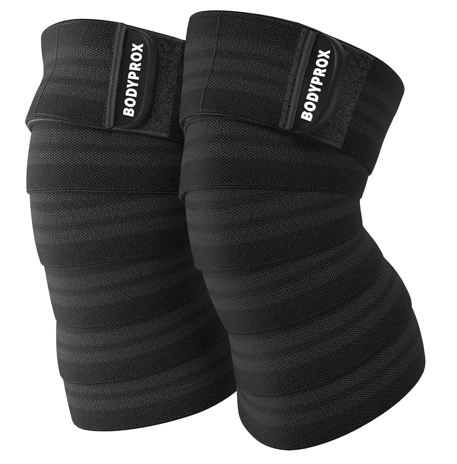 ” Rodilleras De Compresión Para Levantamiento De Pesas CrossFit Neoprene Gym,..