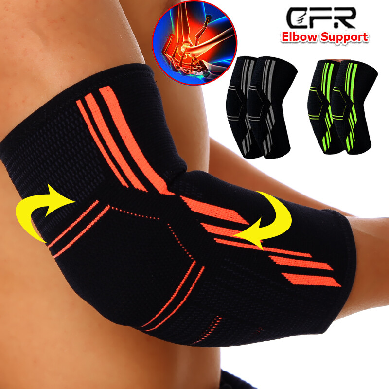 Arthritis Compression Elbow Support Brace Arm Sleeve Bandage Tennis Sports BML