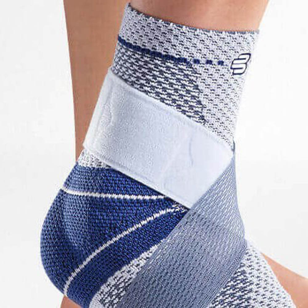 Bauerfeind Malleotrain Plus Right Titanium Stabilizer Compressive Ankle Brace