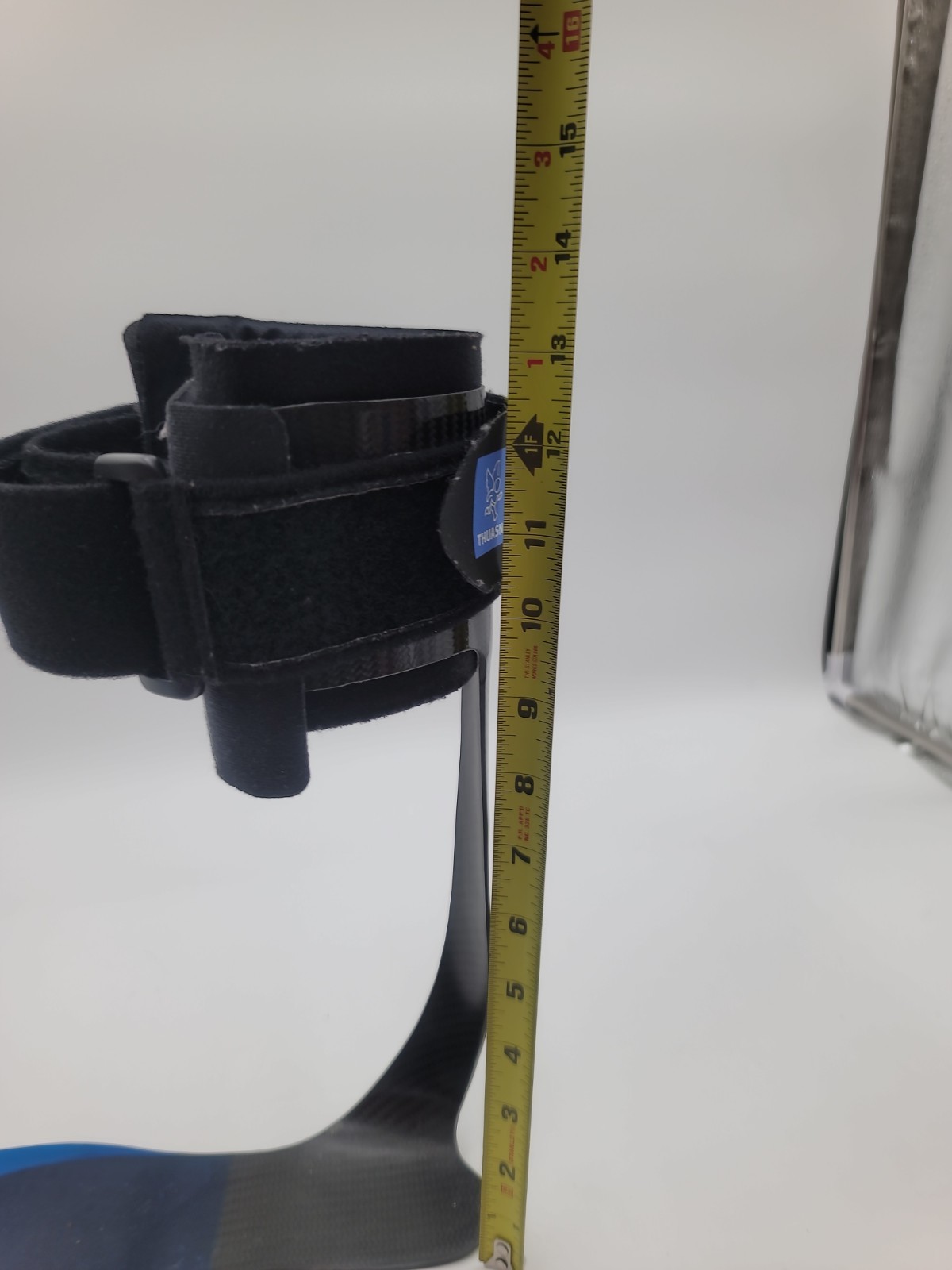 Thuasne SpryStep Flex Composite Leg & Foot Brace SM Right Blue Carbon AFO