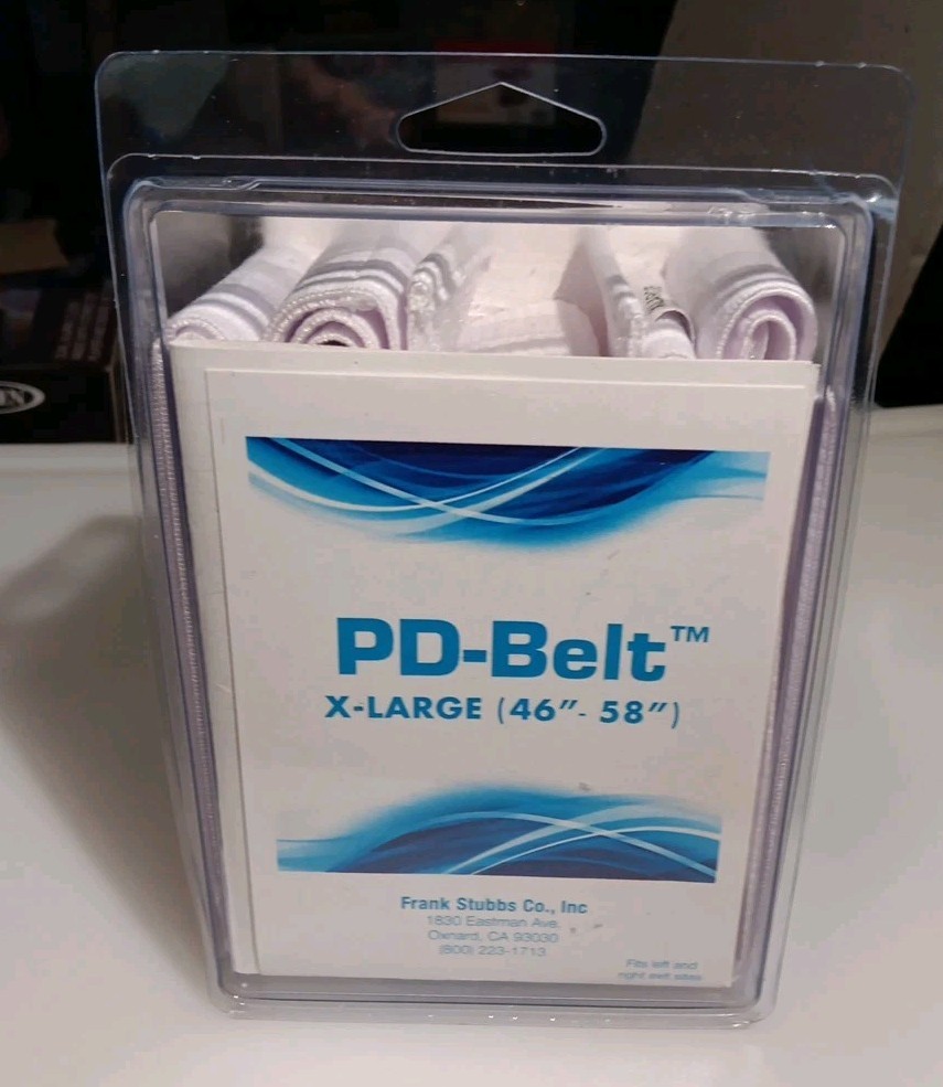 Frank Stubbs PD-Belt Size Large 46″-58″ Qty 2 Peritoneal Dialysis Catheter Belt