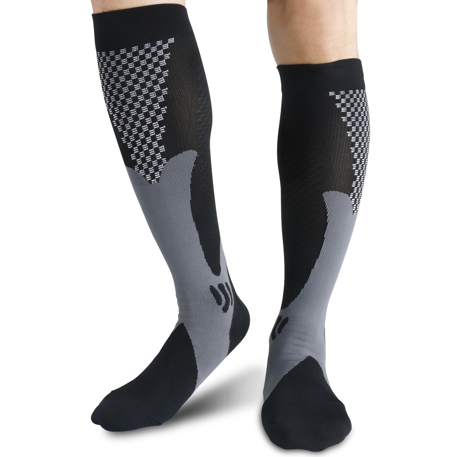 Compression Socks Stockings Mens Womens Knee High Medical 20-30 mmHG L/XL – XXL