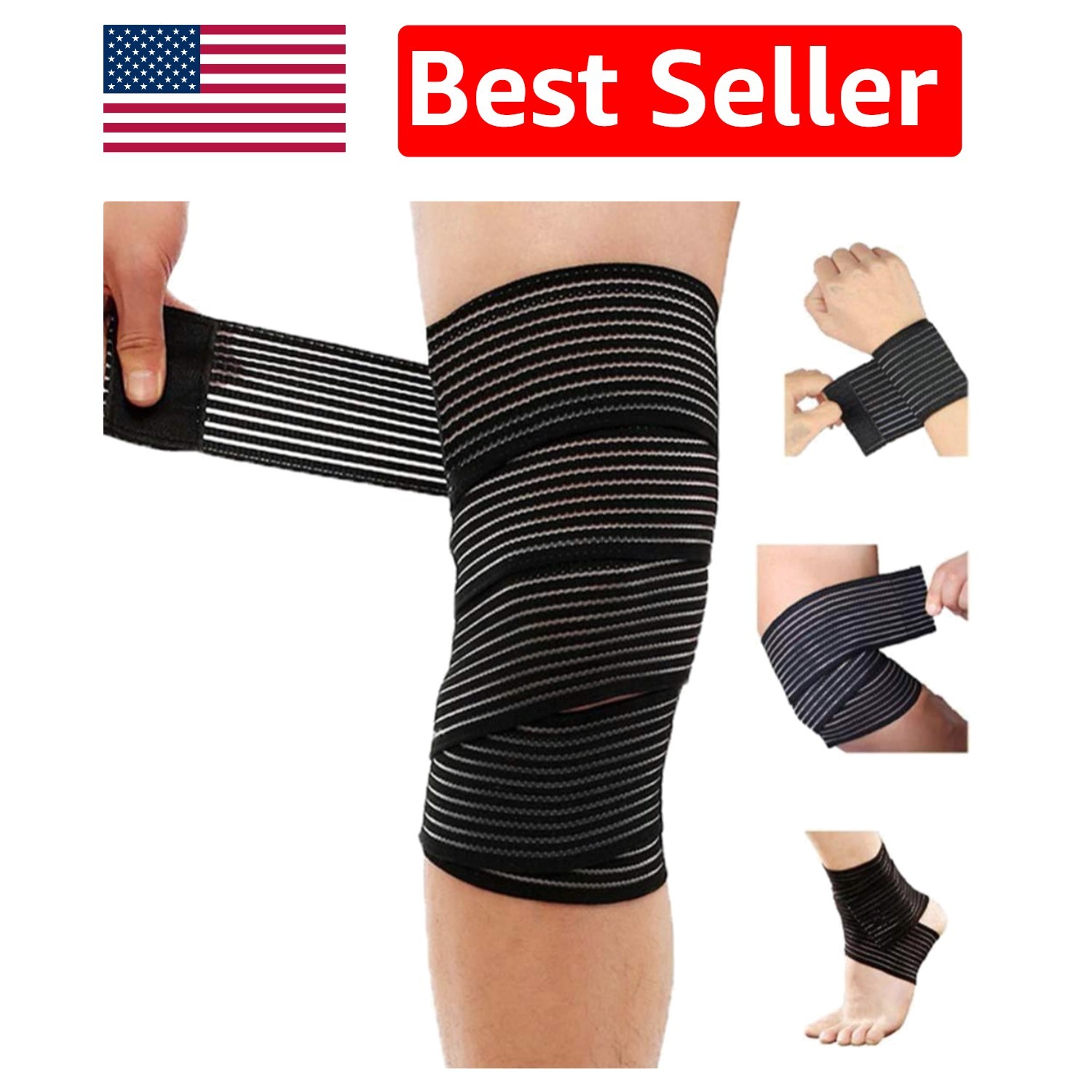 Revolutionary Knee Compression Brace for Arthritis Relief & Sports Performance