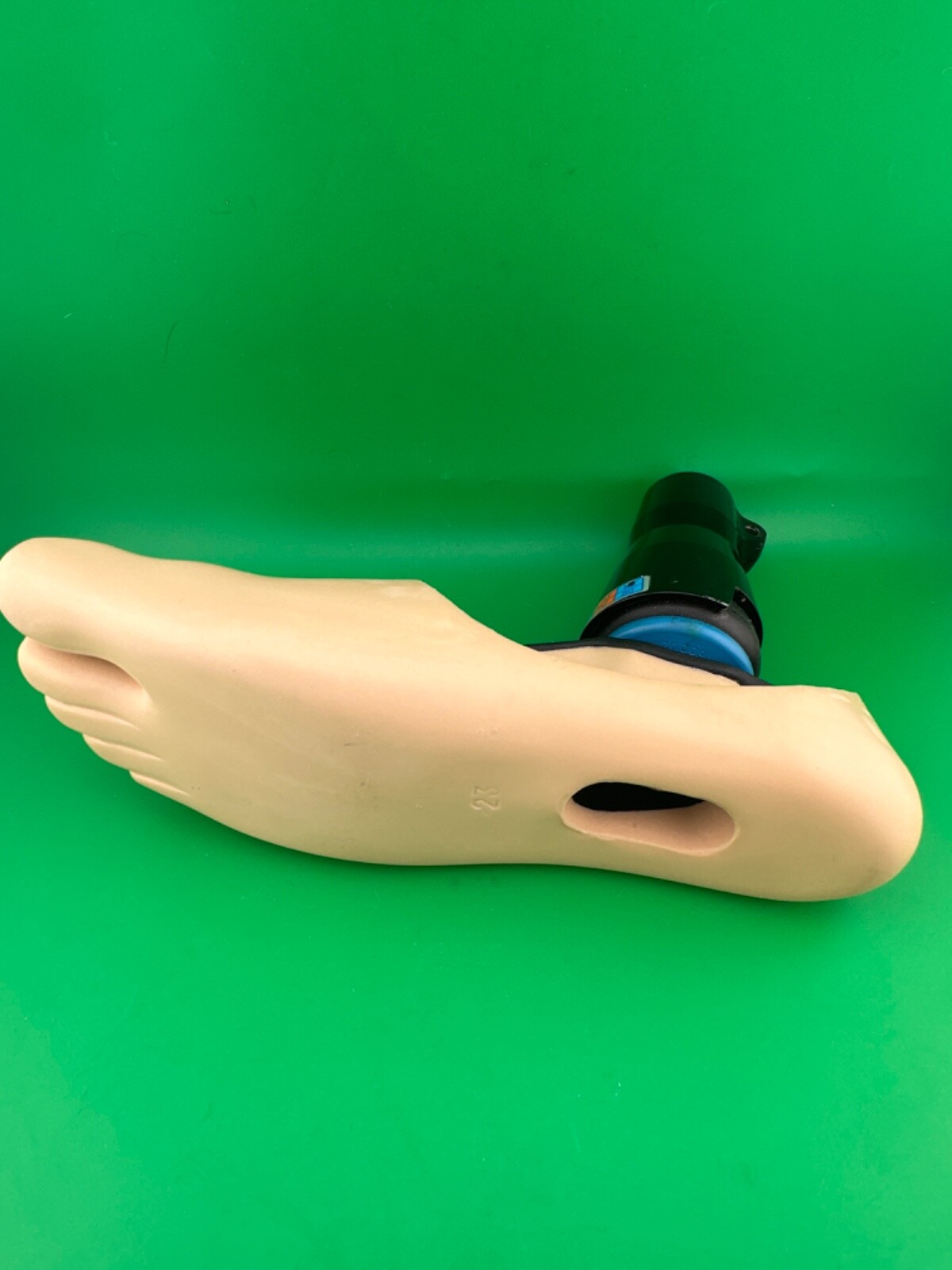 Blatchford endolite Multiflex mult flex prosthetic foot. Right. Size 23cm