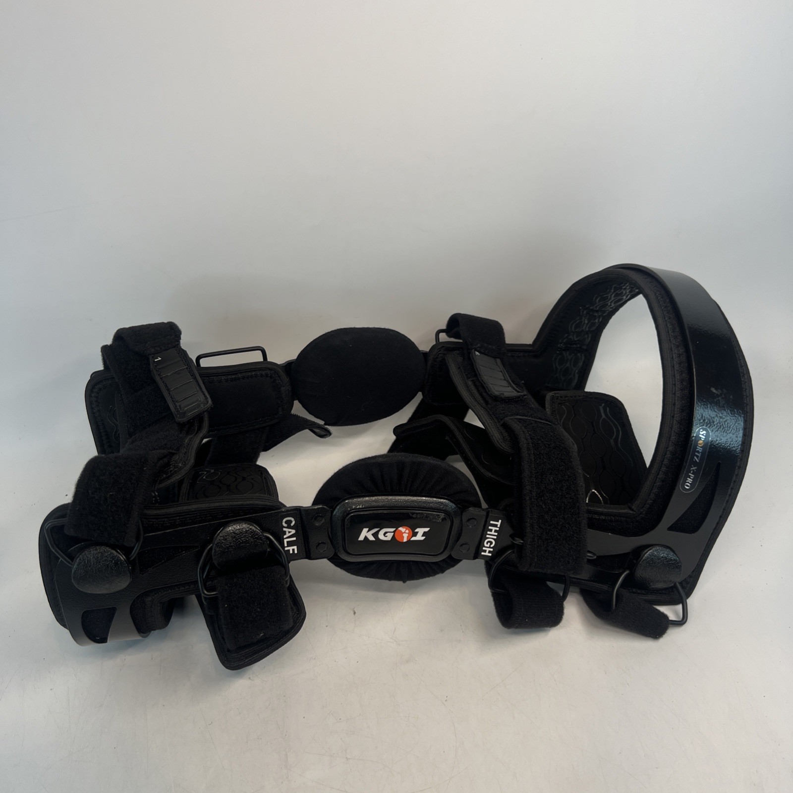 KGOI Sportz X-Pro Knee Brace for Men & Women Knee Support Size 21 Black