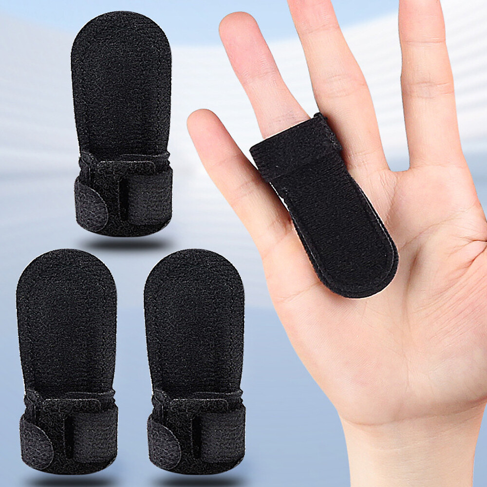 3x Trigger Finger Splint Support Brace for Middle, Ring, Index, Thumb and Pinky