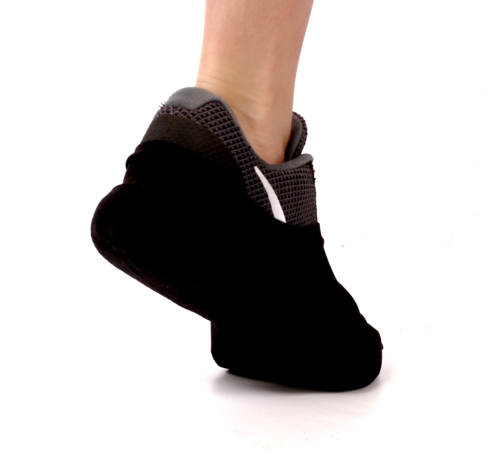 Pretty PS Simple PSDancersBlk Shoe Covers for Dancing – 1 Pair, 2 Socks, Black