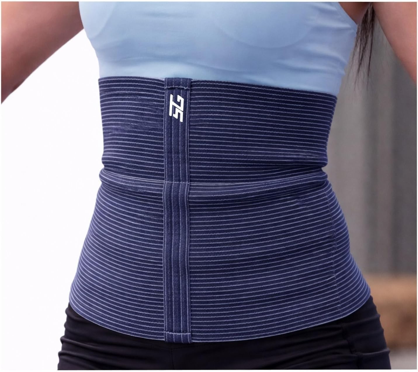 #1 Sport Pro Wool Cotton Warming Belt Relieves Back Pain Supports Lumbar