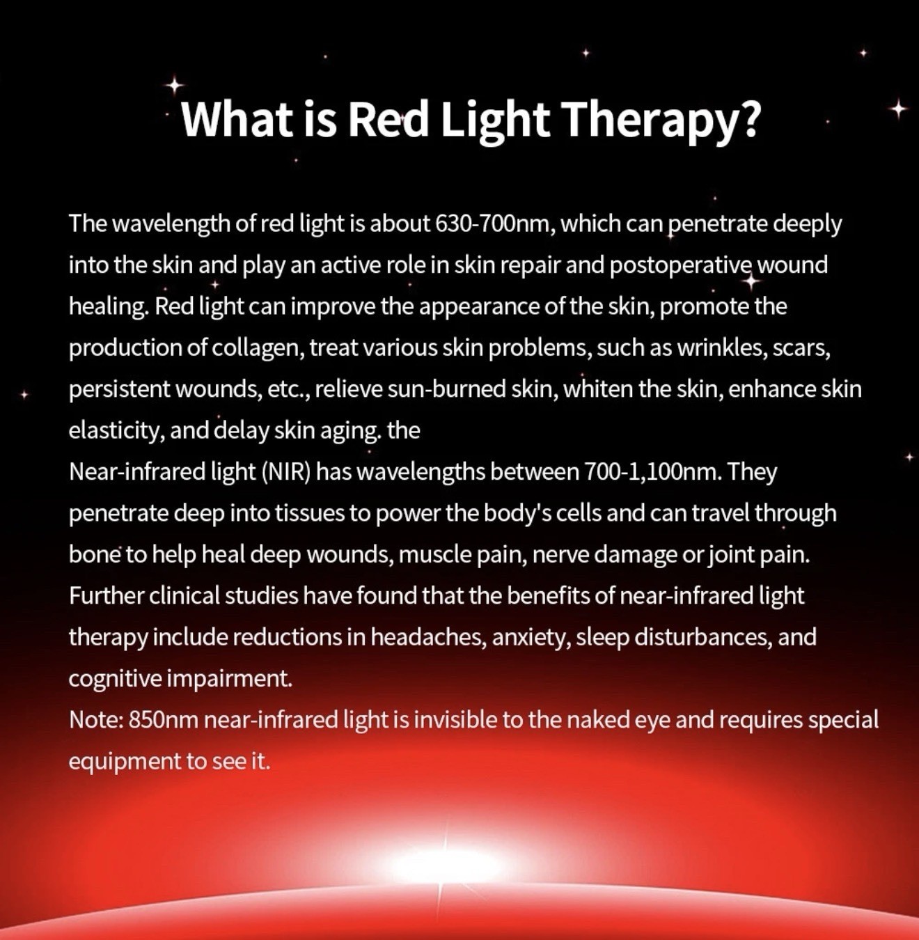 3-in-1 Cordless Knee Heat W/ Red & Near Infrared Light Therapy Shoulder Elbow