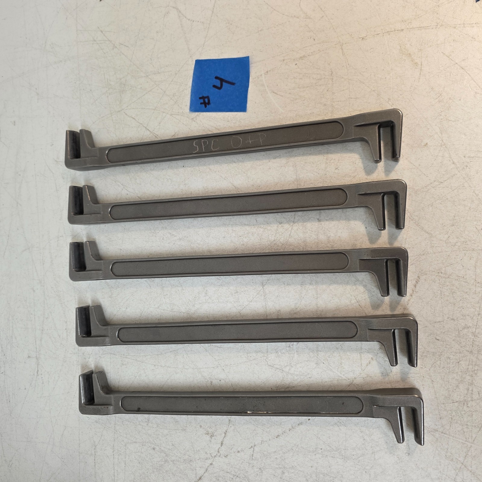 Prosthetic Limb Adjustment Tool Contouring Irons Pope Brace Wrench Set of 5