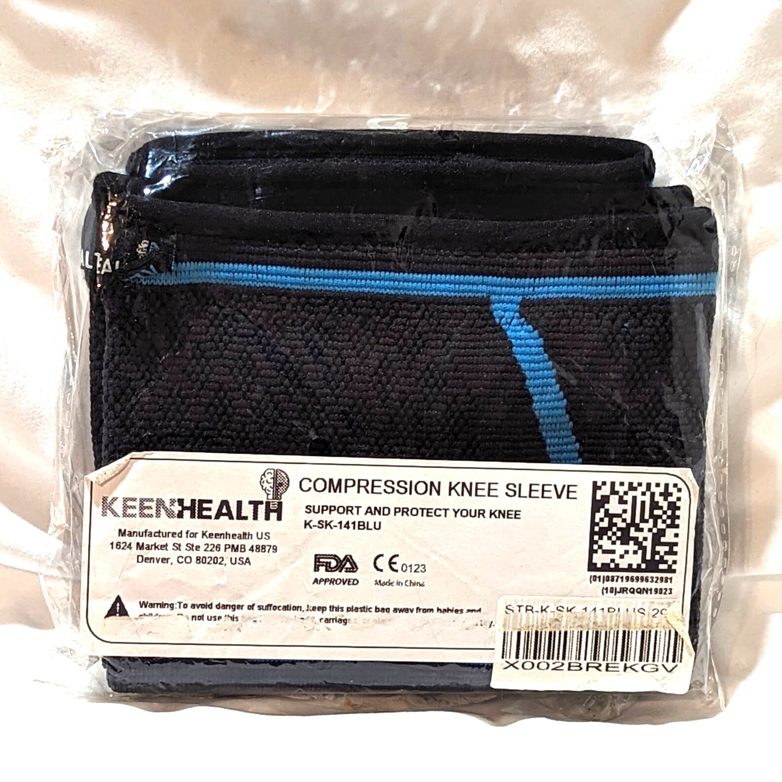 1-pair (S) Knee compression sleeves