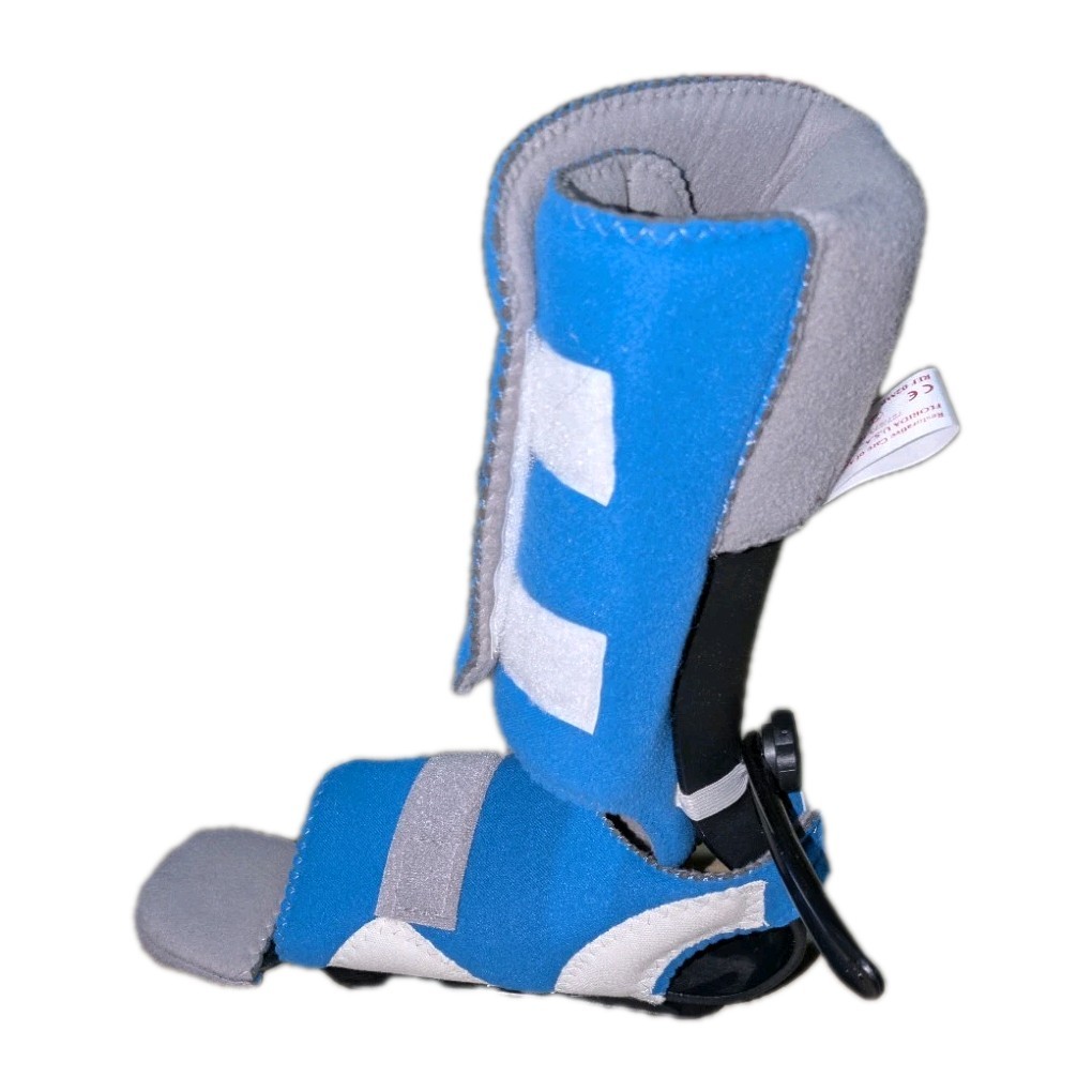 RCAI Foot Drop Splint MPO 2000 Sz Large Hook and Loop Closure Left or Right Foot