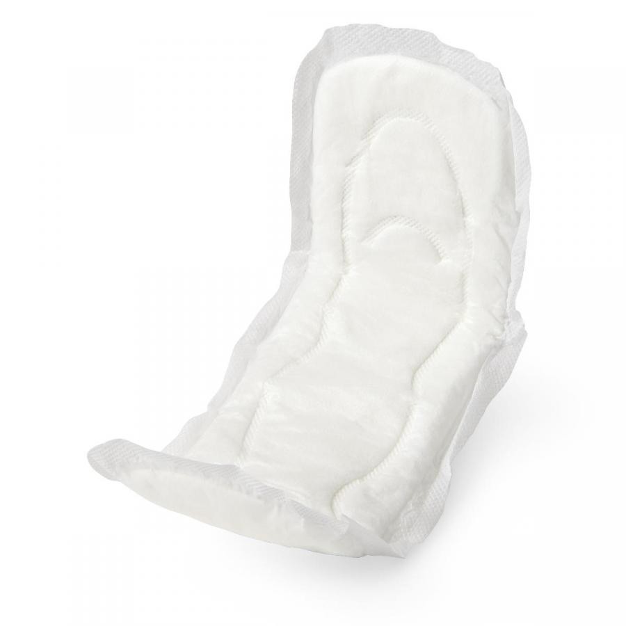 Medline Maxi Adhesive Sanitary Pads, 11 Inch, NON241286
