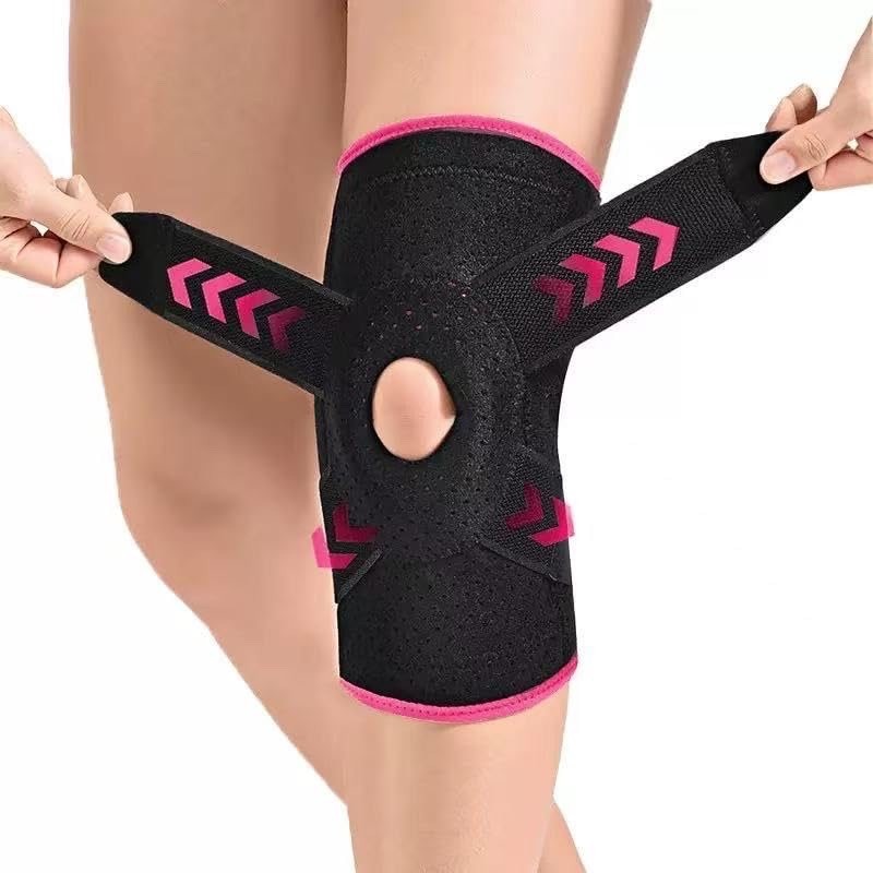 Knee Brace for Knee Pain, Knee Brace with Side Stabilizers for Men Women