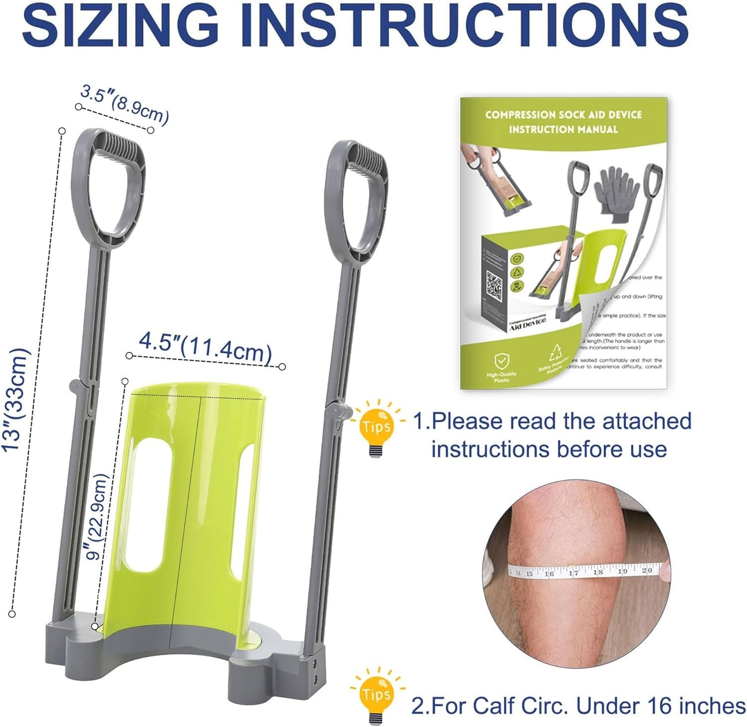 Reliable Compression Stocking Helper