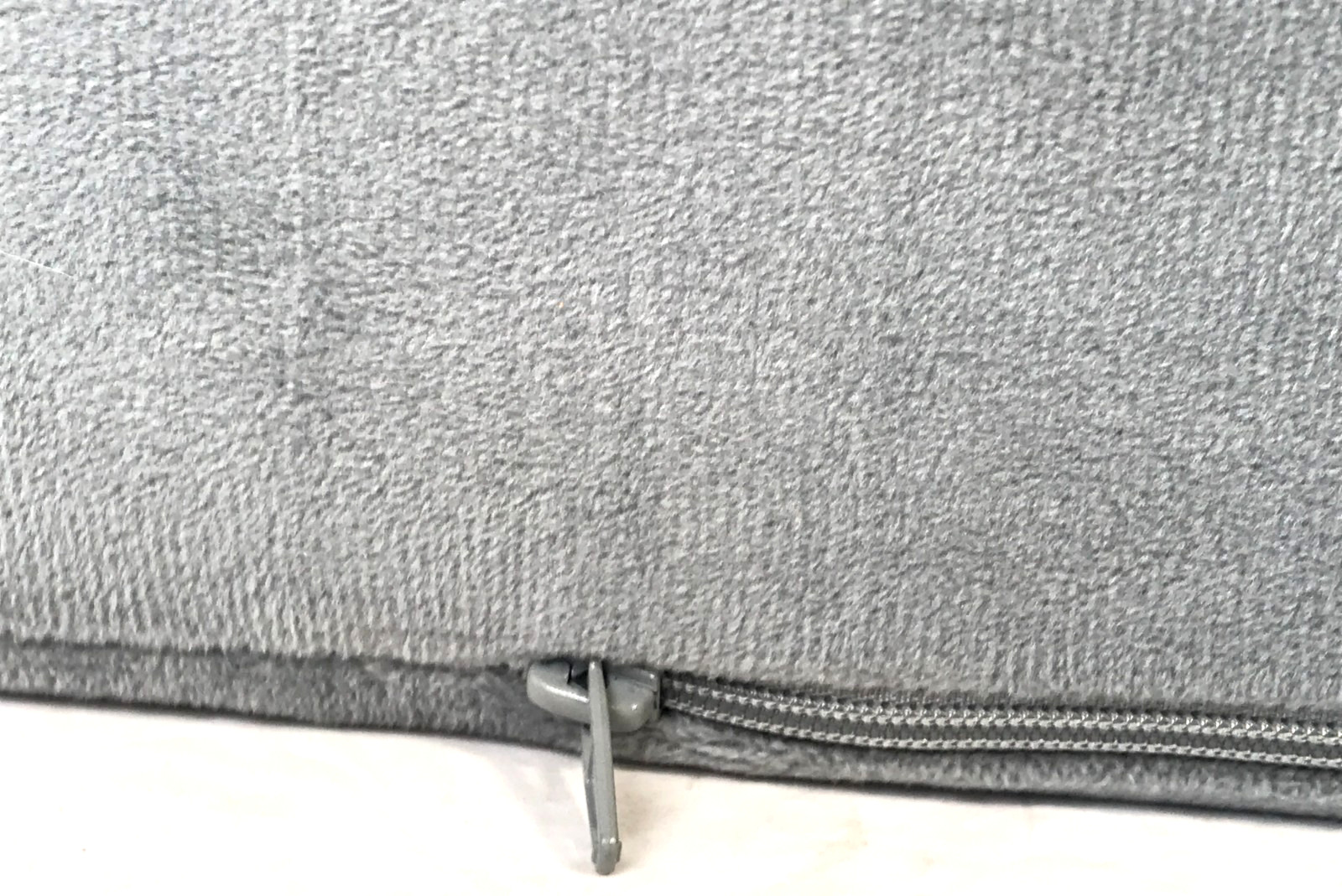 Arm Elevation Pillow 2 Pockets Soft Ergonomic Gray Wedge Support for Elbow Rest