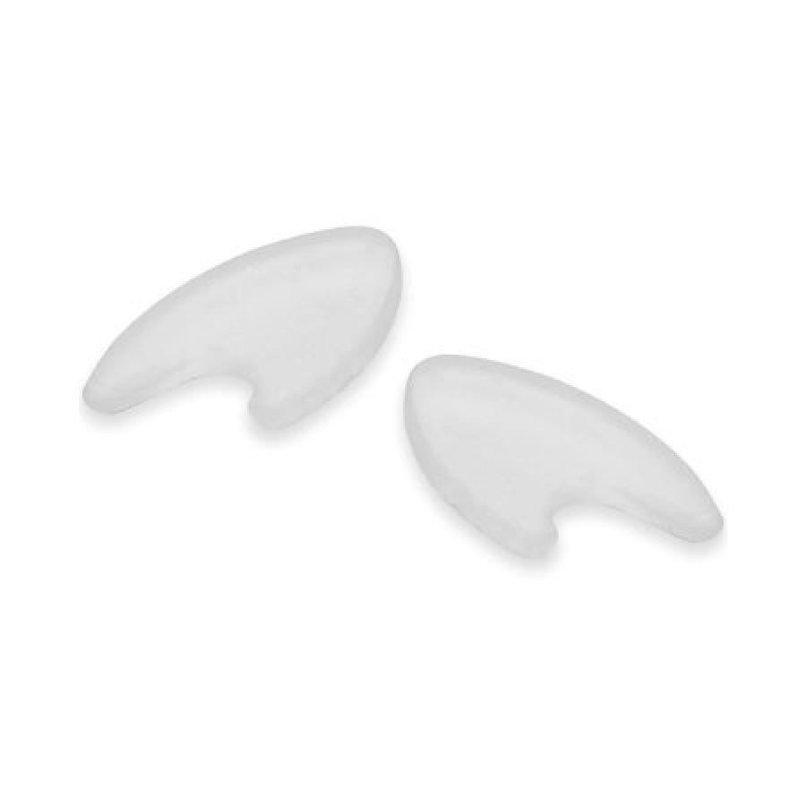 Silipos Gel Toe Spreaders Spacer, Without Closure, Gel, Opaque, Small, 15 Count