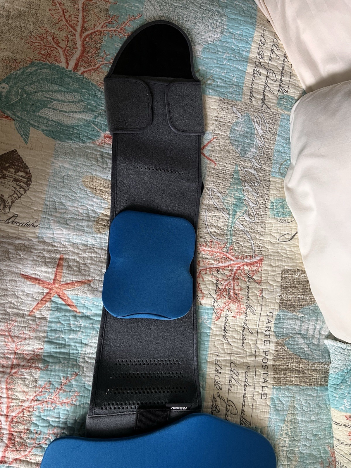 OSSUR Back Brace Support Miami LSO Lumbar STANDARD Posterior Panel Used Once