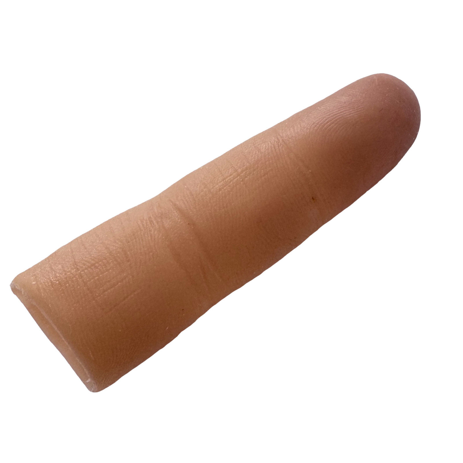Custom Silicone Prosthetic 1 Finger Cosmetic Replacement
