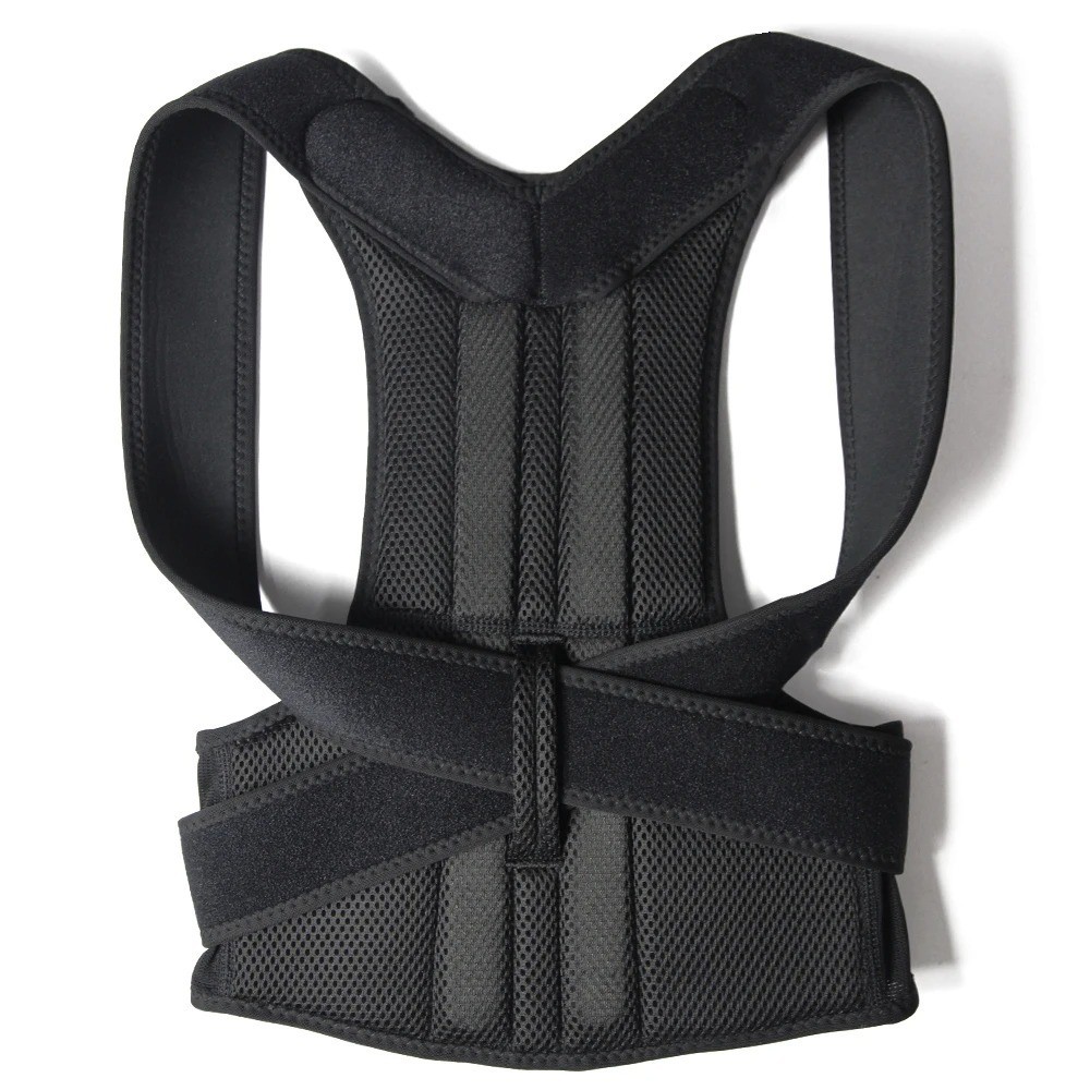 Upper Back Posture Corrector Clavicle Support Brace for Straight Shoulders