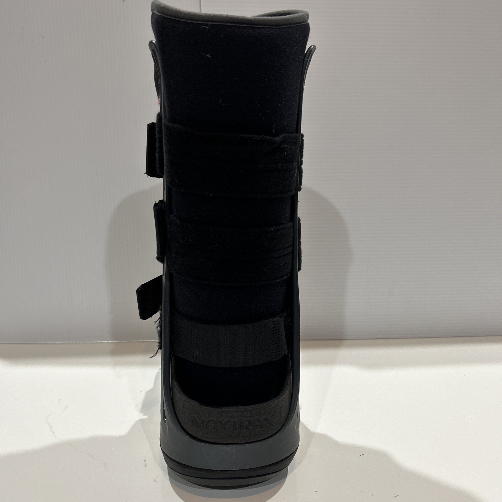Maxtrax Orthopedic Walker Boot Black Medium Surgical Recovery Stability
