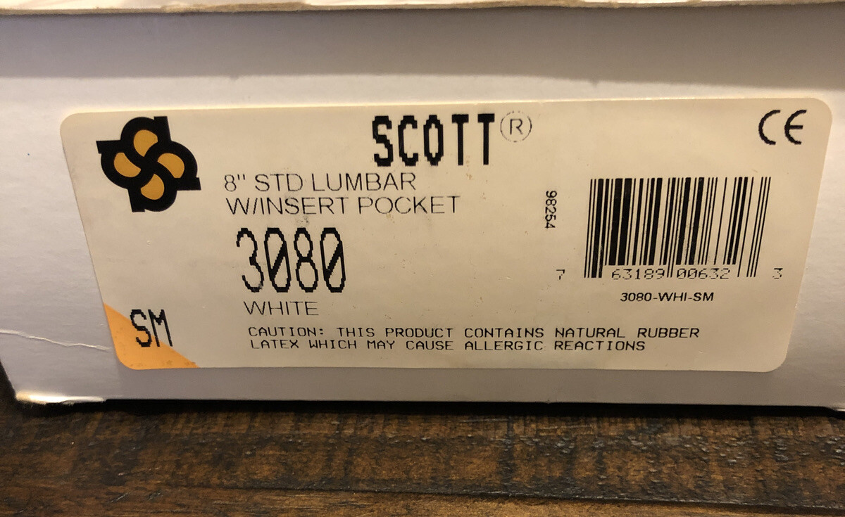Scott 8″ std Limbar W/insert Pocket S