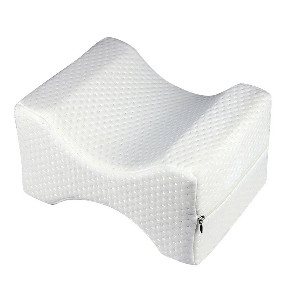 Memory Foam Knee Support Pillow, Breathable for Daily Use