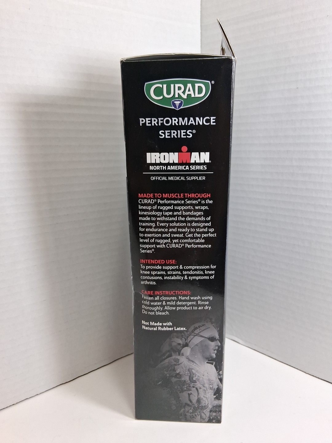 Curad Performance Series Knee Support Firm Microban Breathable Universal Size