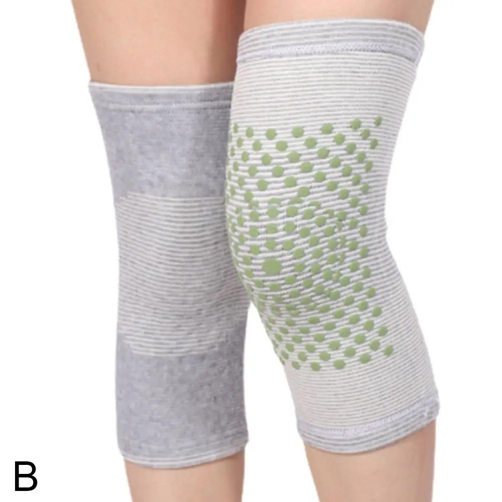 Self Heating Knee Braces Sleeve Tourmaline Knee Support Far Infrared Keep Warm K