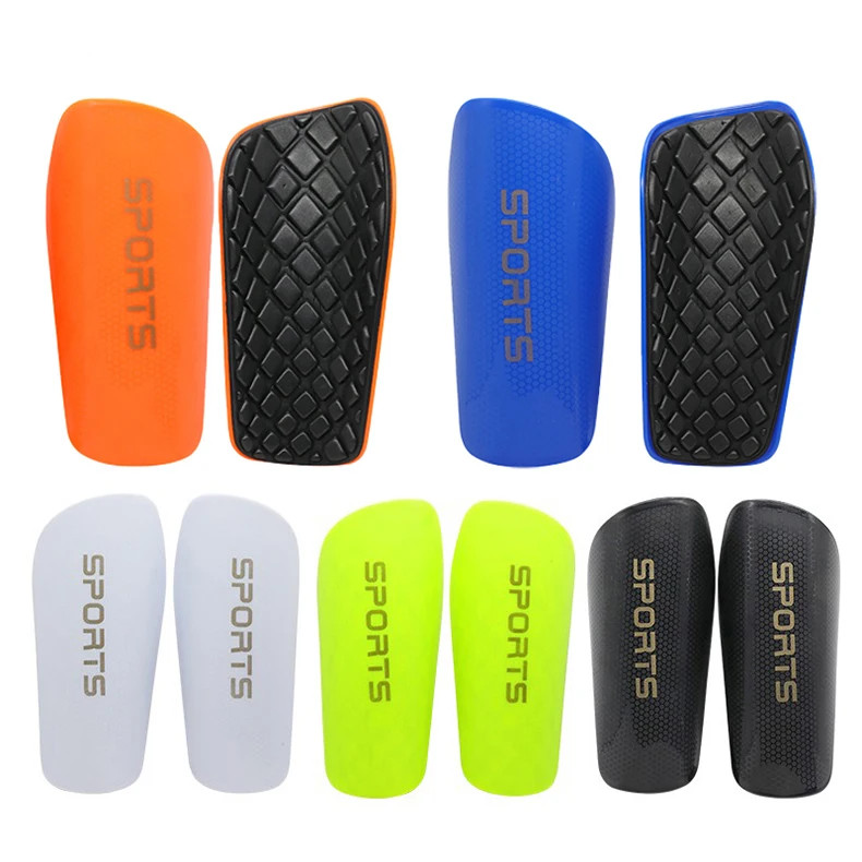 1 Kits Adults Youths Kids Soccer Shin Guards Calf Sleeve With Double Pocket With