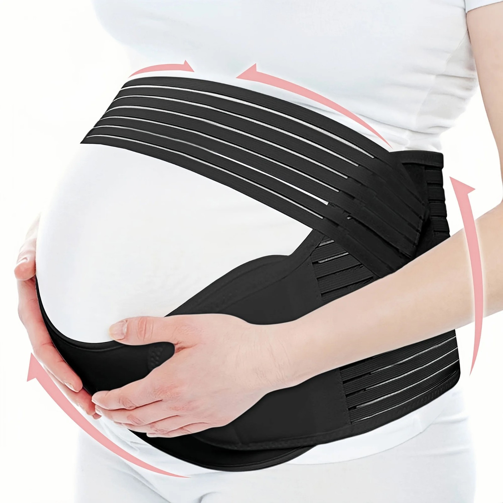 Maternity Belly Support Band Pregnancy Back Support Belt Adjustable Waist Brace