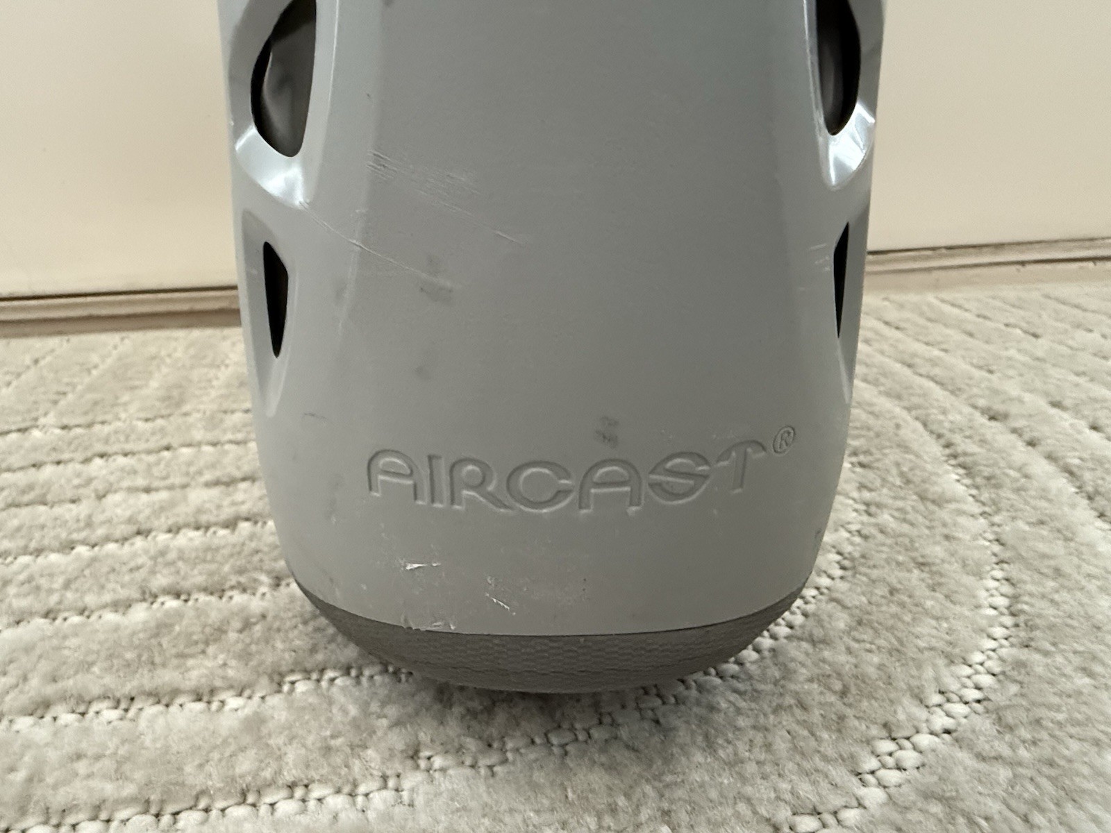 Aircast SP Walker Short Pneumatic Ankle Brace Walking Boot With Pump Size Large