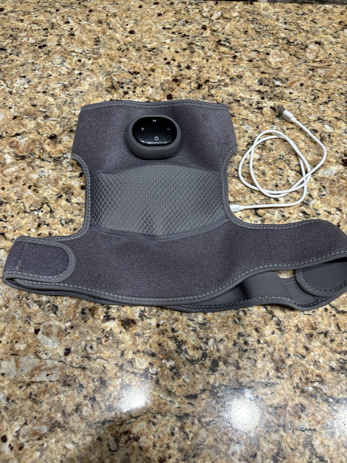 Wireless Knee Brace Massager With Heating And Vibration Functions Rechargeable