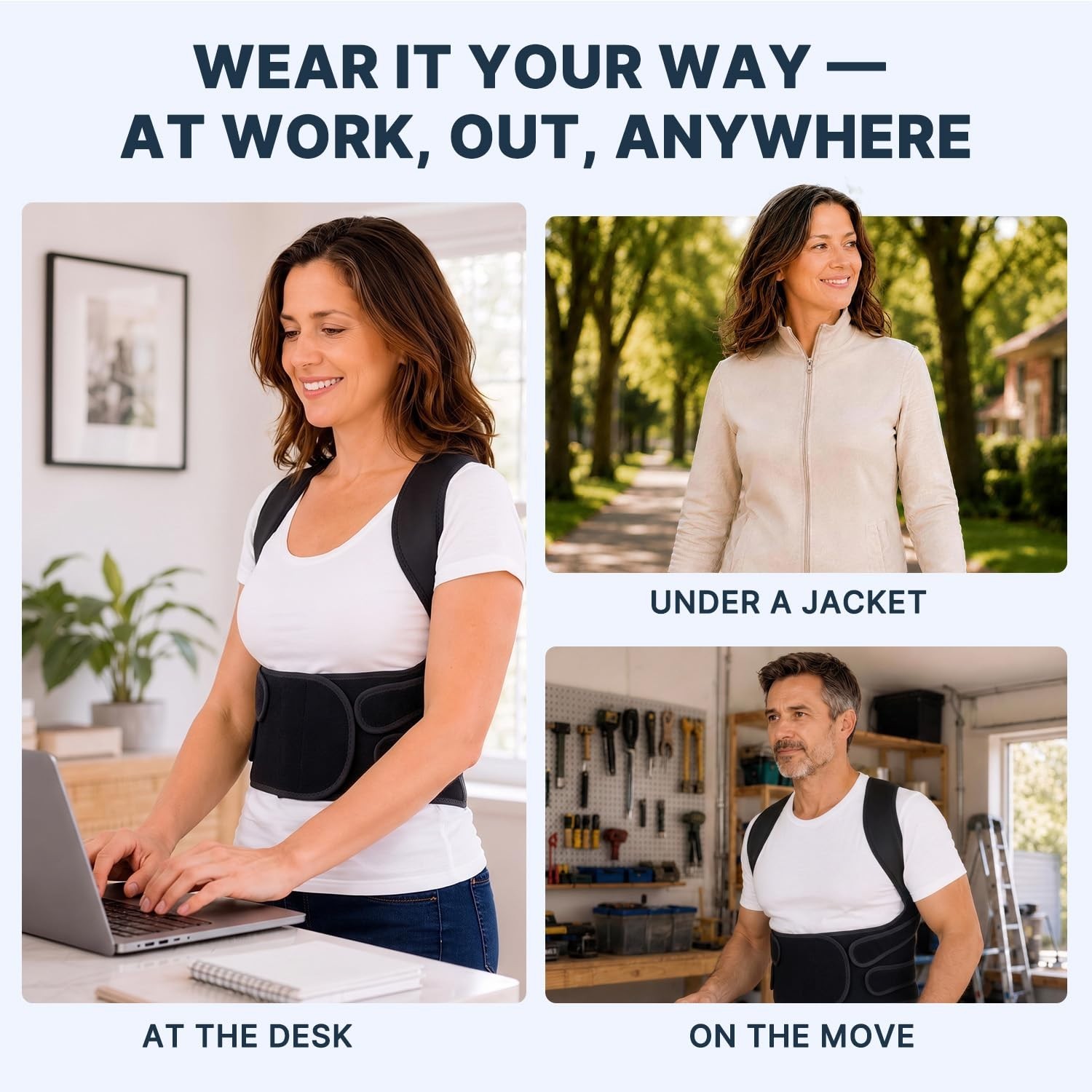 Posture Corrector Brace for Men & Women