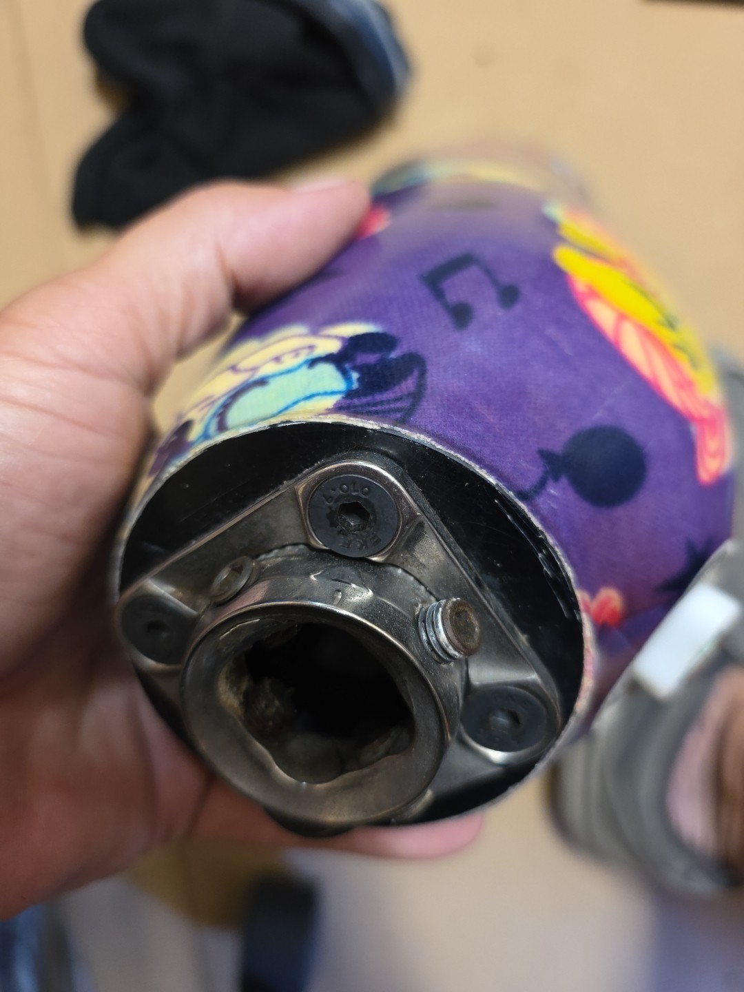 Below-Knee Right Carbon Fiber Prosthetic w/ My Little Pony