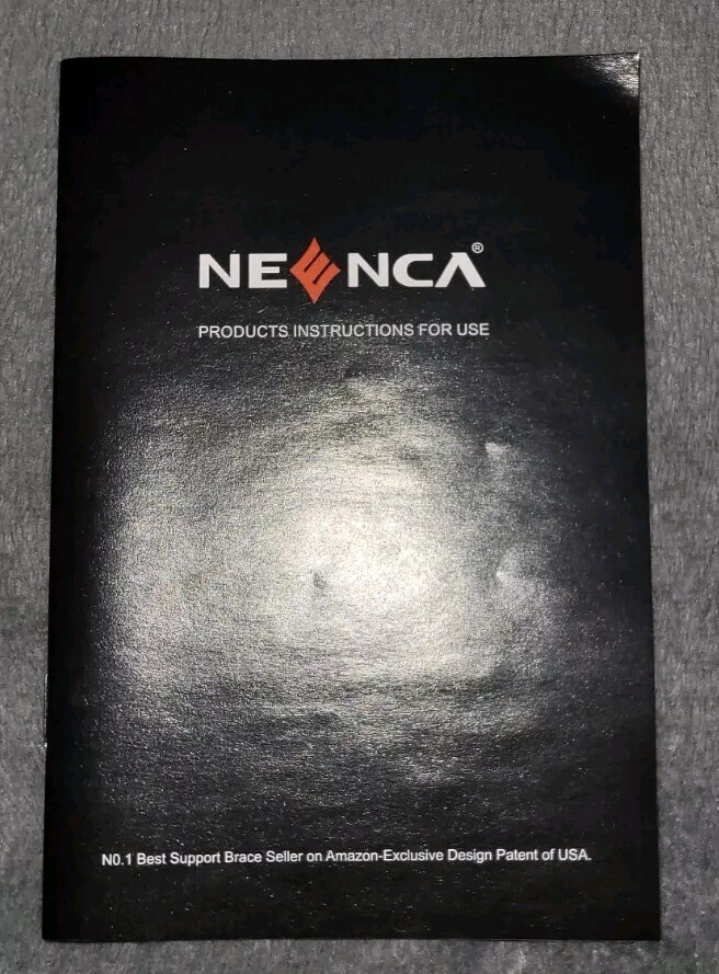 NEENCA HX-044 Professional Knee Brace for Knee Pain SIZE SMALL OPEN BOX SEE PICS